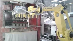 РТК для паллетирования кирпичей на поддоны